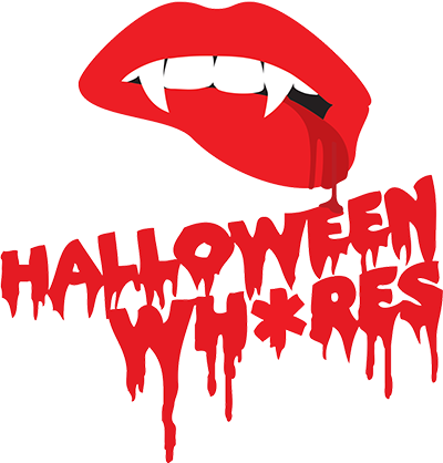 Halloween Wh*res Logo